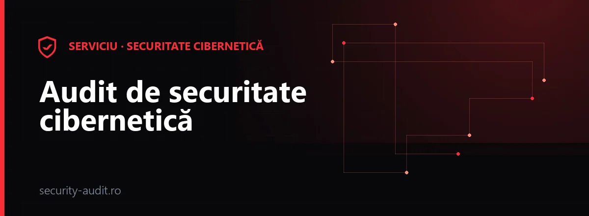Audit de securitate cibernetică Deva