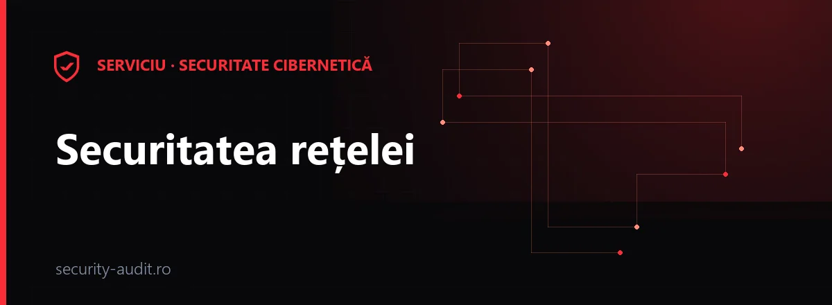 Securitatea rețelei — security-audit.ro